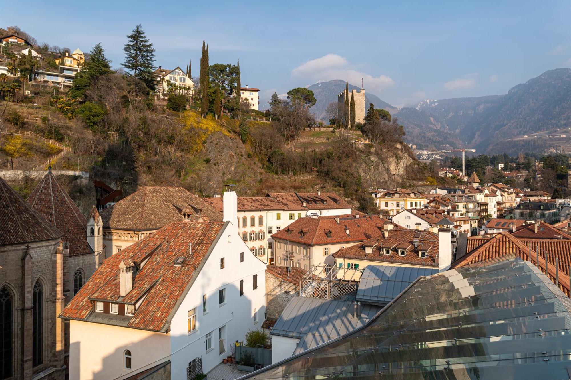 Apartmán Artist House Merano Exteriér fotografie