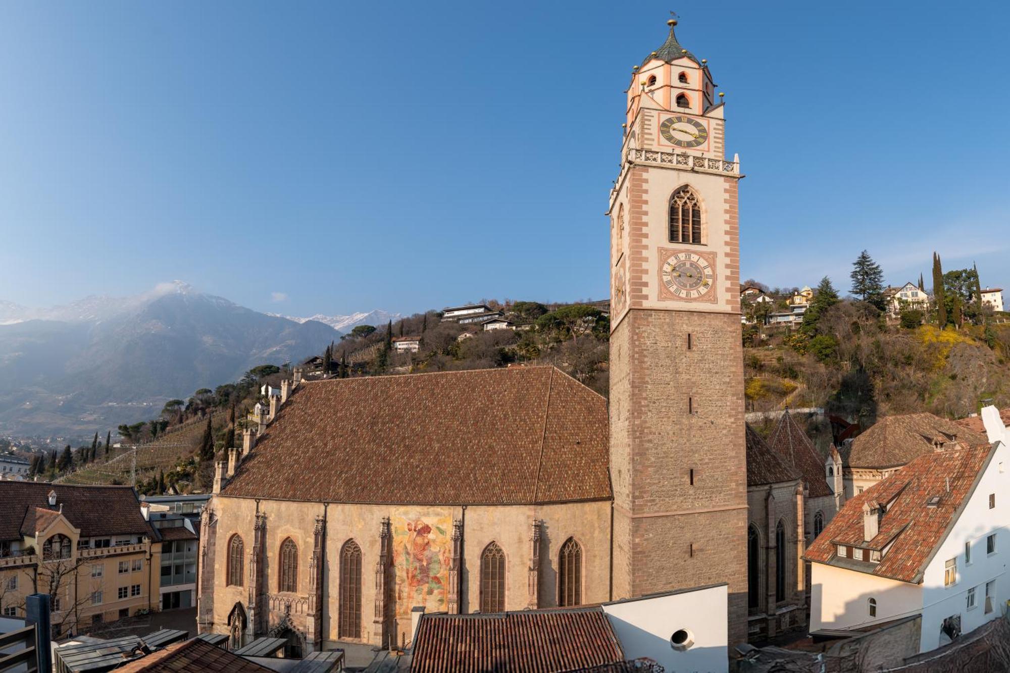 Apartmán Artist House Merano Exteriér fotografie