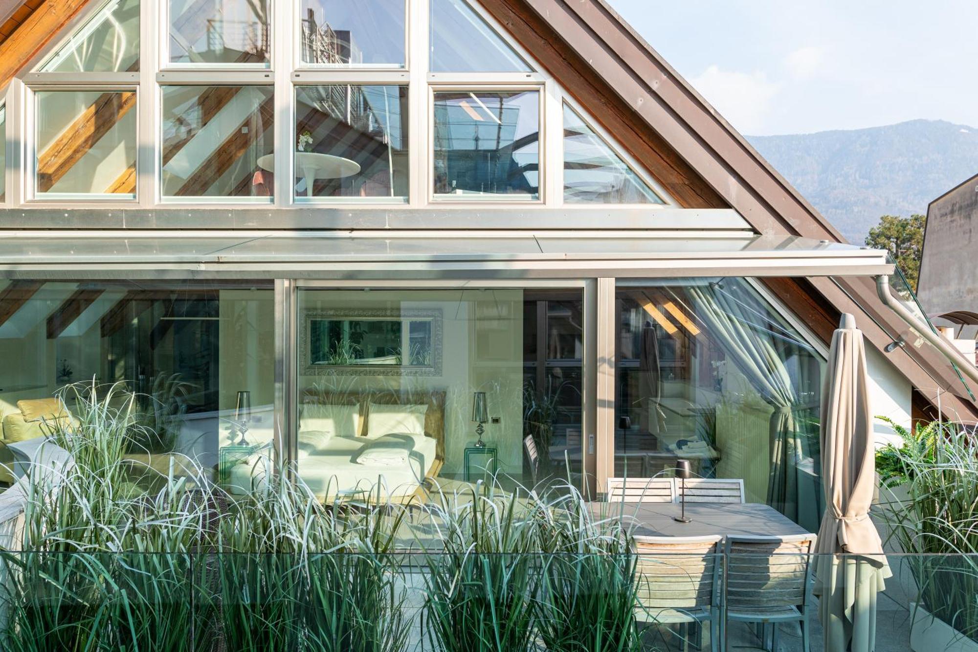 Apartmán Artist House Merano Exteriér fotografie