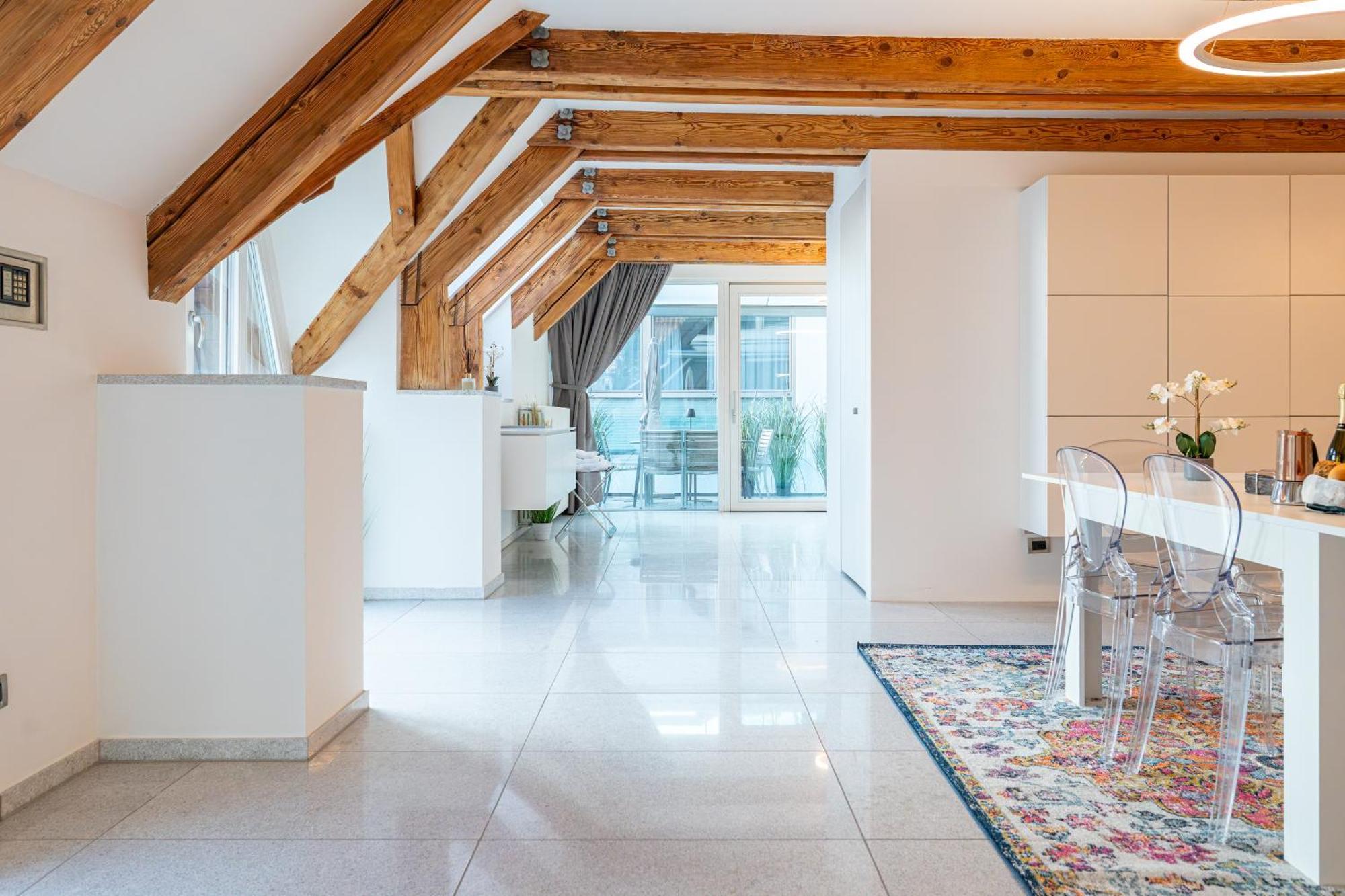 Apartmán Artist House Merano Exteriér fotografie