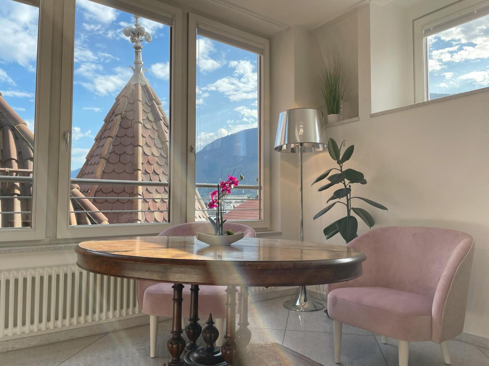 Apartmán Artist House Merano Exteriér fotografie