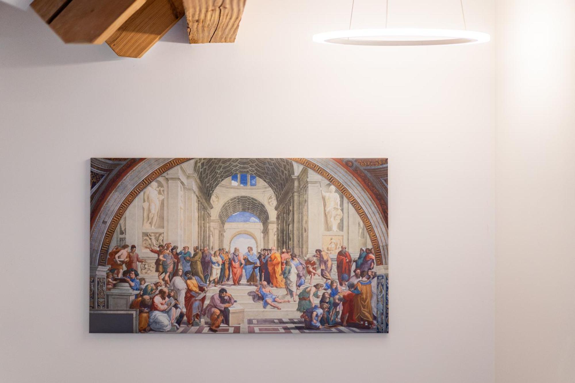 Apartmán Artist House Merano Pokoj fotografie